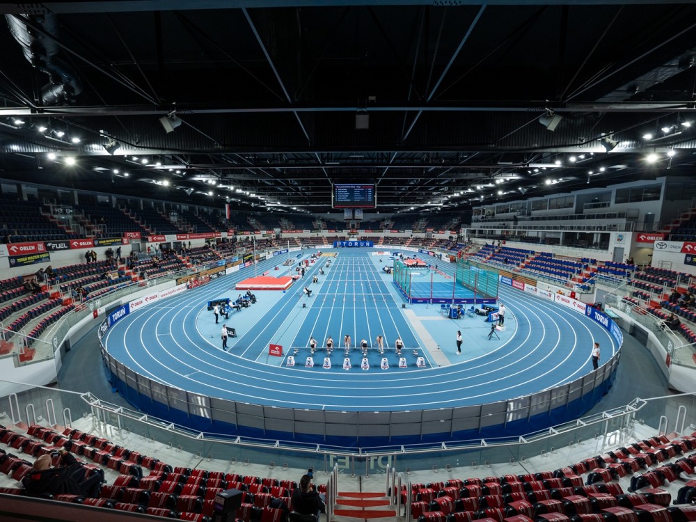 W weekend w Arenie Toruń lekkoatletyczne halowe mistrzostwa Polski