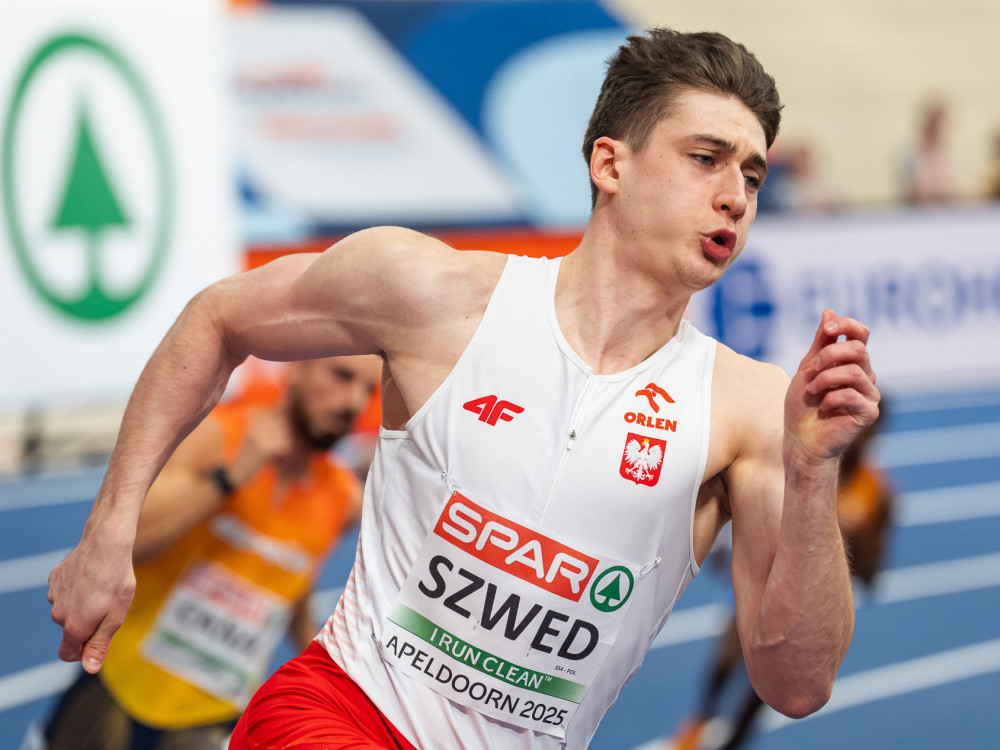 HME w Apeldoorn: Maksymilian Szwed: bieganie to moja wymarzona praca