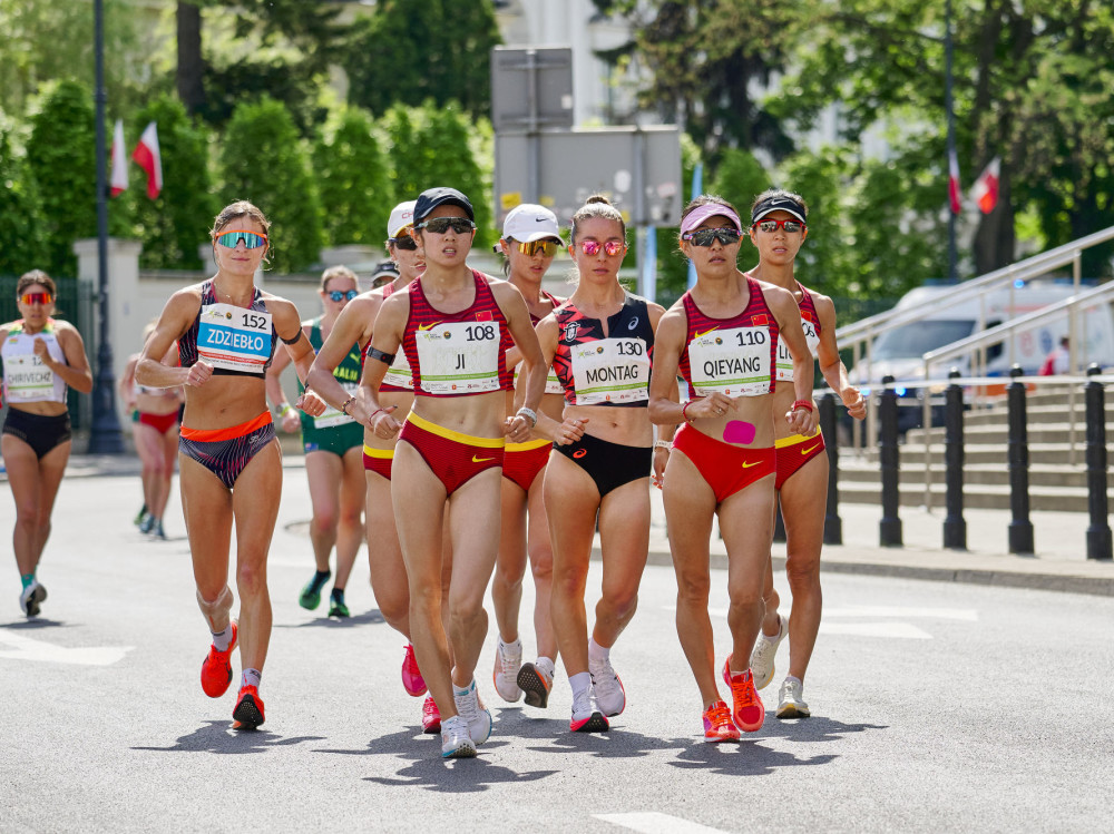 Korzeniowski Warsaw Race Walking Cup na nowej trasie 
