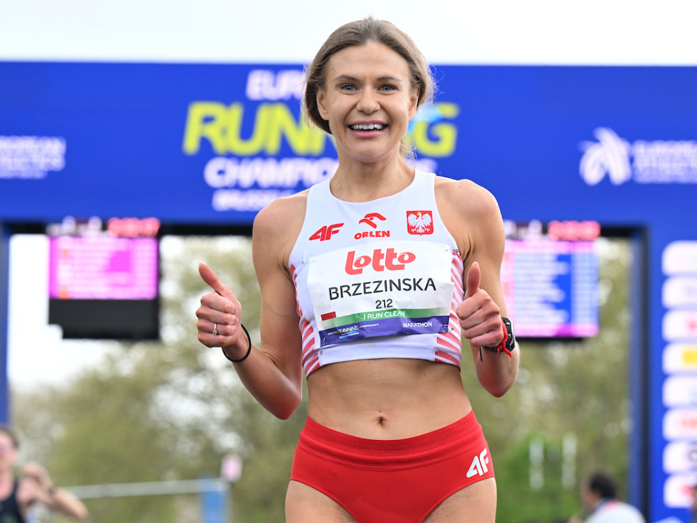 ME w biegach ulicznych: Aleksandra Brzezińska ósma w maratonie