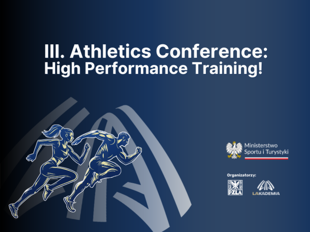 III Athletics Conference: High Performance Training