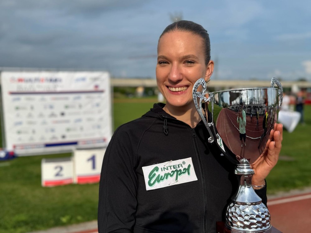 Julia Słocka wygrywa wielobojowy mityng Multistars