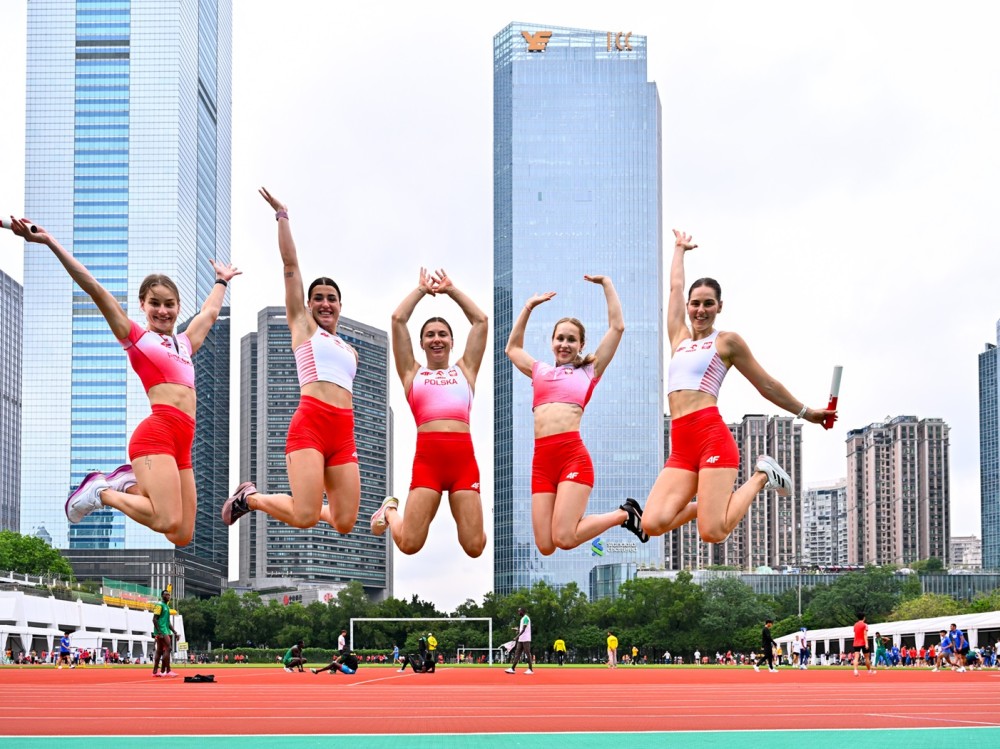 Droga do Tokio wiedzie przez Kanton. Rusza festiwal sztafet World Athletics Relays