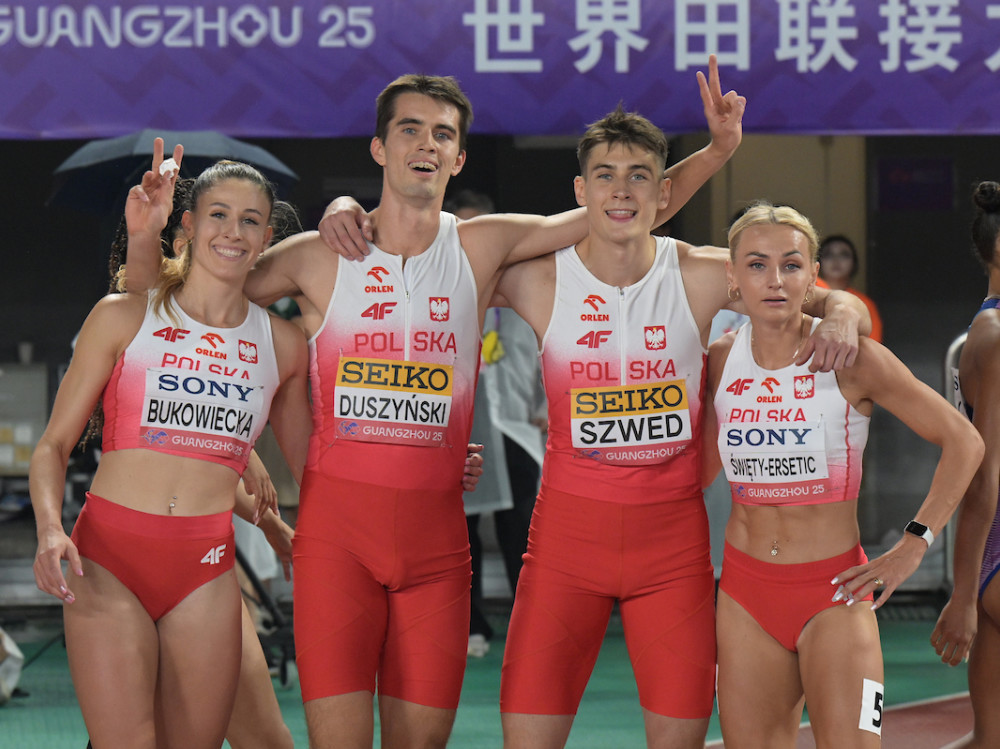 World Athletics Relays w Kantonie: dwie polskie sztafety z awansem na MŚ w Tokio