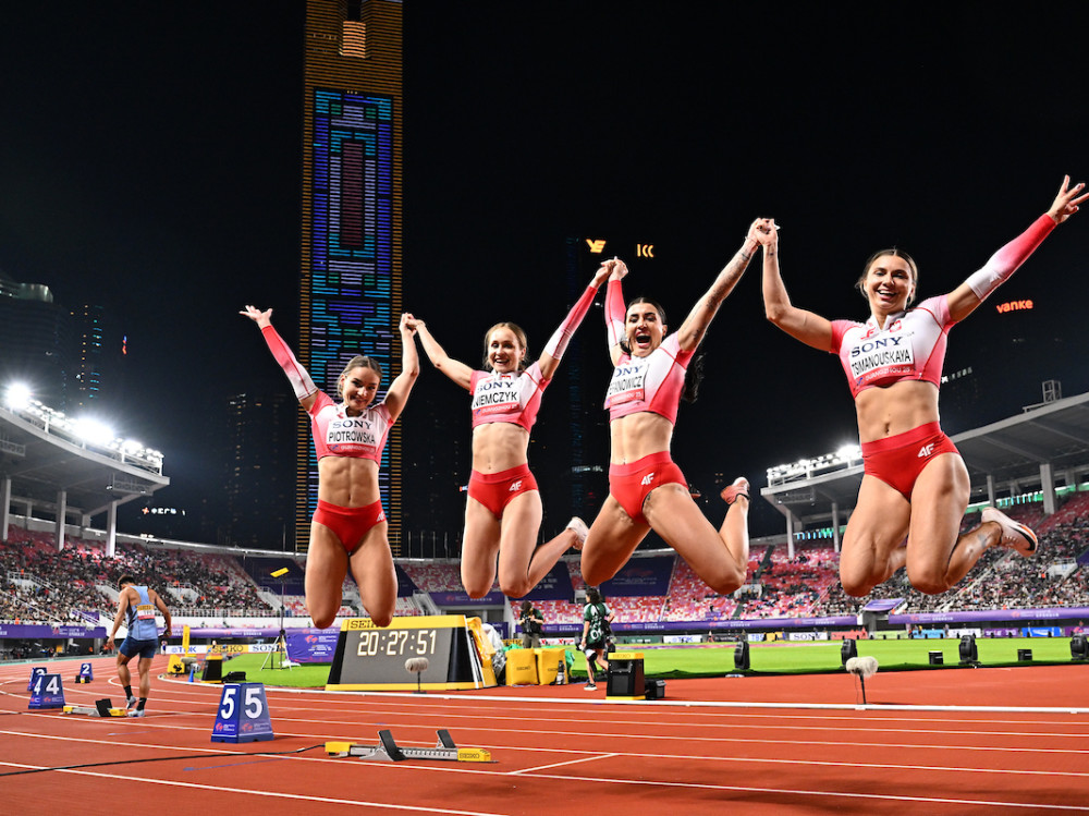 World Athletics Relays w Kantonie: kolejne dwie polskie sztafety z awansem do MŚ w Tokio