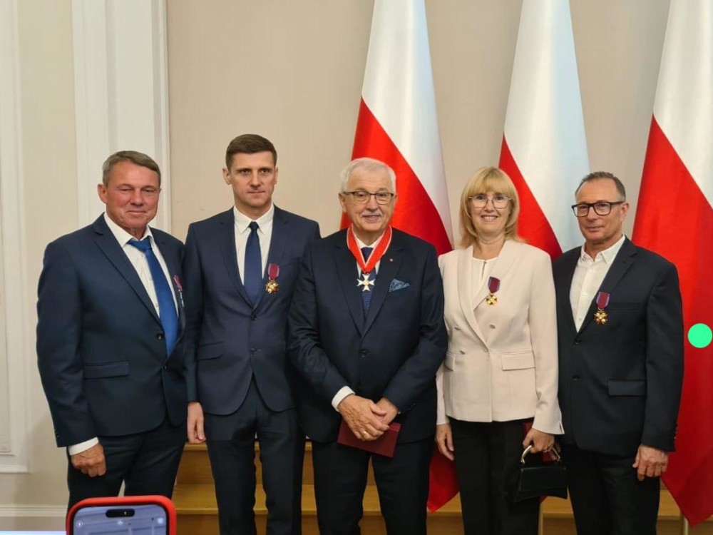 Odznaczenia państwowe dla przedstawicieli środowiska lekkoatletycznego 