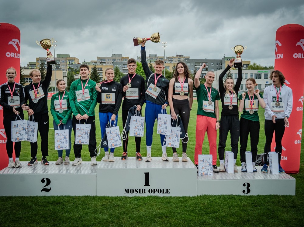 Mistrzostwa Polski w sztafetach mieszanych: triumf Opolan nad AZS-em Łódź w kategorii U23