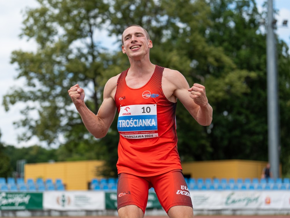 Weekend na stadionach: fenomenalna postawa wieloboisty Trościanki