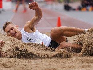 PZLA Mistrzostwa Polski U23 i S w Wielobojach 2025 dzień 1 obrazek 1