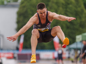 PZLA Mistrzostwa Polski U23 i S w Wielobojach 2025 dzień 1 obrazek 7