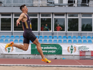 PZLA Mistrzostwa Polski U23 i S w Wielobojach 2025 dzień 1 obrazek 14