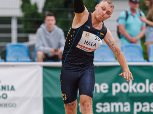 PZLA Mistrzostwa Polski U23 i S w Wielobojach 2025 dzień 1 obrazek 1