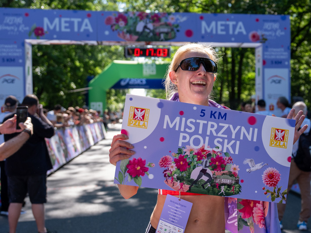 Sabina Jarząbek mistrzynią Polski w biegu na 5 kilometrów