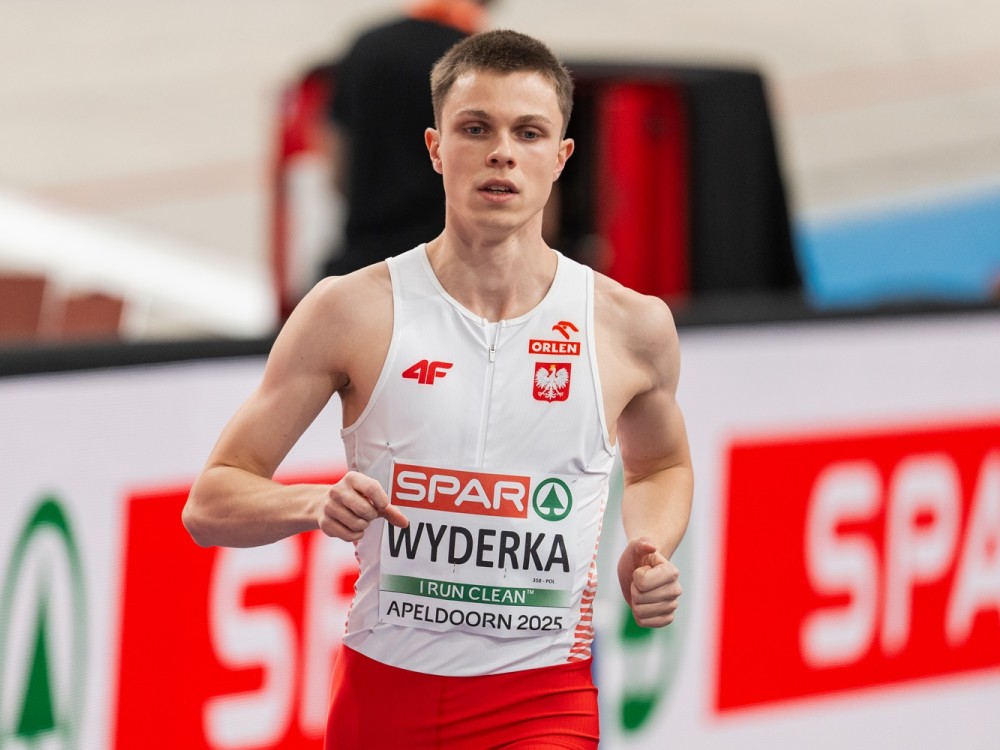 Maciej Wyderka drugi w Dublinie