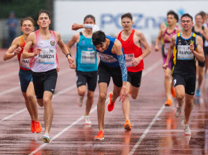 31. Ogólnopolska Olimpiada Młodzieży. 57. PZLA MP U18, dzień 1 obrazek 17