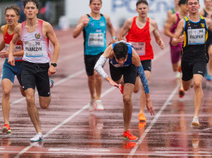 31. Ogólnopolska Olimpiada Młodzieży. 57. PZLA MP U18, dzień 1 obrazek 18