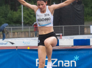 31. Ogólnopolska Olimpiada Młodzieży. 57. PZLA MP U18, dzień 1 obrazek 4