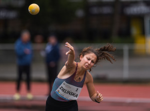 31. Ogólnopolska Olimpiada Młodzieży. 57. PZLA MP U18, dzień 2 obrazek 10