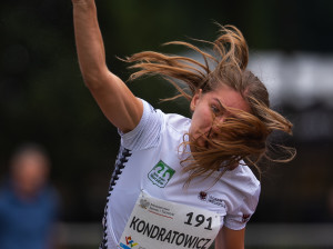 31. Ogólnopolska Olimpiada Młodzieży. 57. PZLA MP U18, dzień 2 obrazek 11