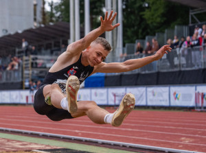 31. Ogólnopolska Olimpiada Młodzieży. 57. PZLA MP U18, dzień 2 obrazek 1