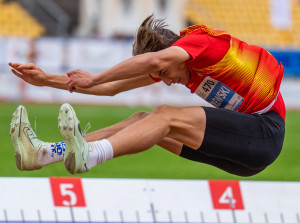 31. Ogólnopolska Olimpiada Młodzieży. 57. PZLA MP U18, dzień 2 obrazek 7