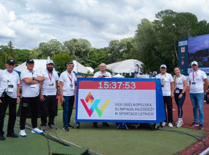 31. Ogólnopolska Olimpiada Młodzieży. 57. PZLA MP U18, dzień 3 obrazek 2