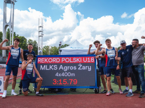 31. Ogólnopolska Olimpiada Młodzieży. 57. PZLA MP U18, dzień 3 obrazek 7
