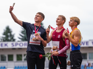 79. PZLA Mistrzostwa Polski U20, dz. 3 obrazek 4