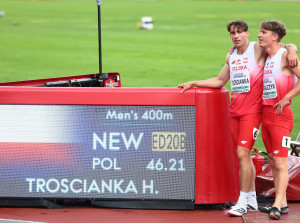 28. Mistrzostwa Europy U20, dzień 1  obrazek 1