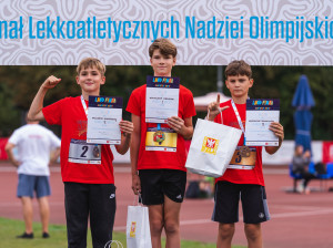 Lekkoatletyczne Nadzieje Olimpijskie Finał 2025 obrazek 18