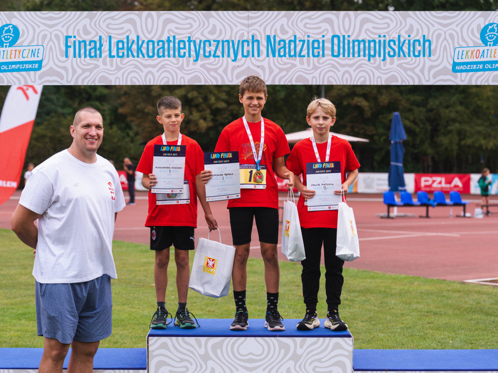 Lekkoatletyczne Nadzieje Olimpijskie Finał 2025