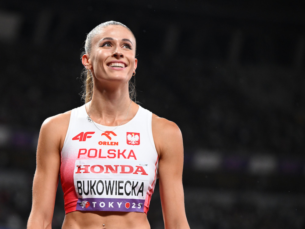 MŚ w Tokio: czwarte miejsce Natalii Bukowieckiej w historycznym finale biegu na 400 metrów