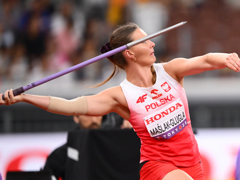 MŚ w Tokio: Małgorzata Maślak-Glugla z awansem do finału rzutu oszczepem