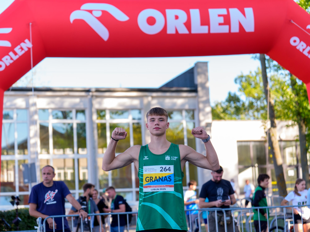 Historyczne rekordy w pierwszym dniu lekkoatletycznych mistrzostw Polski U16