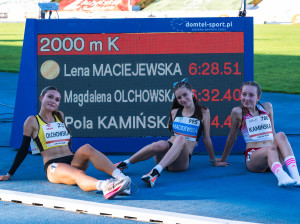 PZLA MP U16 2025. Mały Memoriał Janusza Kusocińskiego dz. 1 obrazek 2
