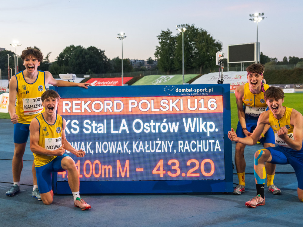 PZLA MP U16 2025. Mały Memoriał Janusza Kusocińskiego dz. 1