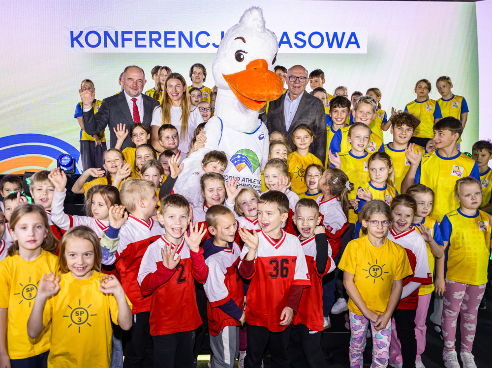 Adrianna Sułek-Schubert ambasadorką lekkoatletycznych Halowych Mistrzostw Świata Kujawy Pomorze 26
