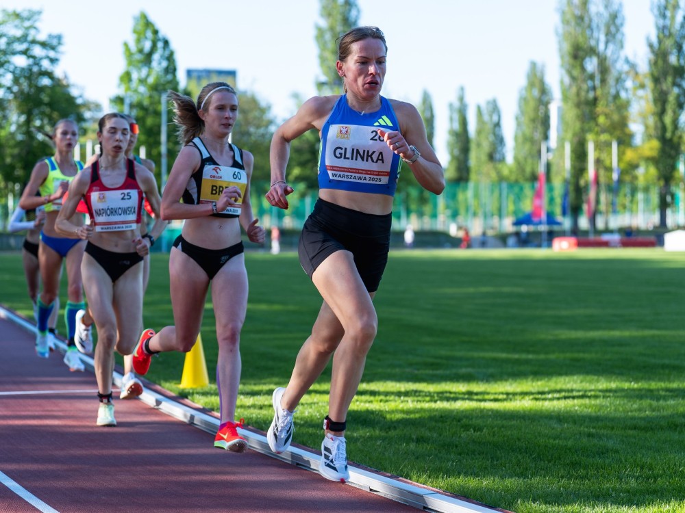 Elżbieta Glinka wygrywa półmaraton w Mediolanie