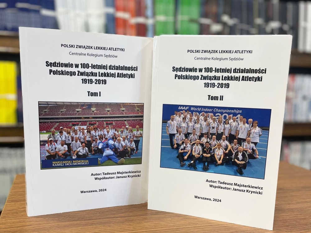 Publikacja o historii polskich sędziów LA - możliwy dodruk