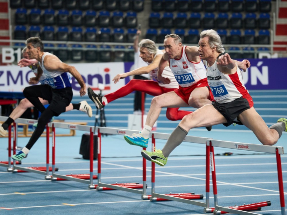 Każdy może być reprezentantem Polski! Zgłoś się do startu w lekkoatletycznych Halowych Mistrzostwach Europy Masters EMACI Toruń 2026