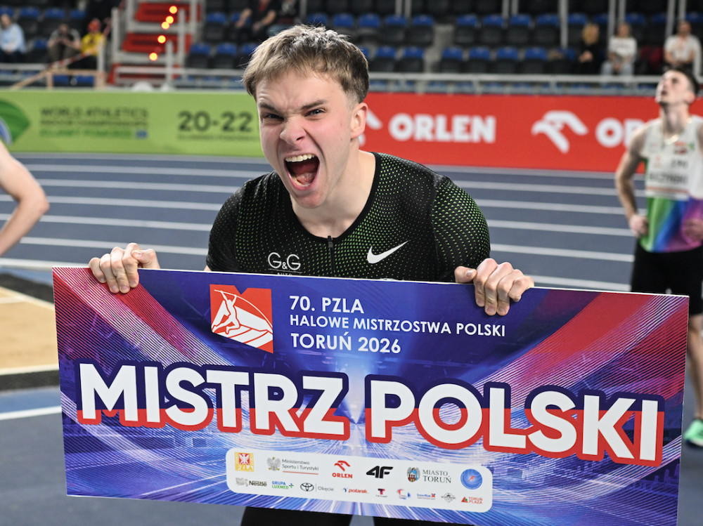 Lekkoatletyczne HMP: 6.54 Wdowika, szybka Swoboda, minima Sielskiej i Stefanowicz oraz imponujący wielobój Ligarskiej