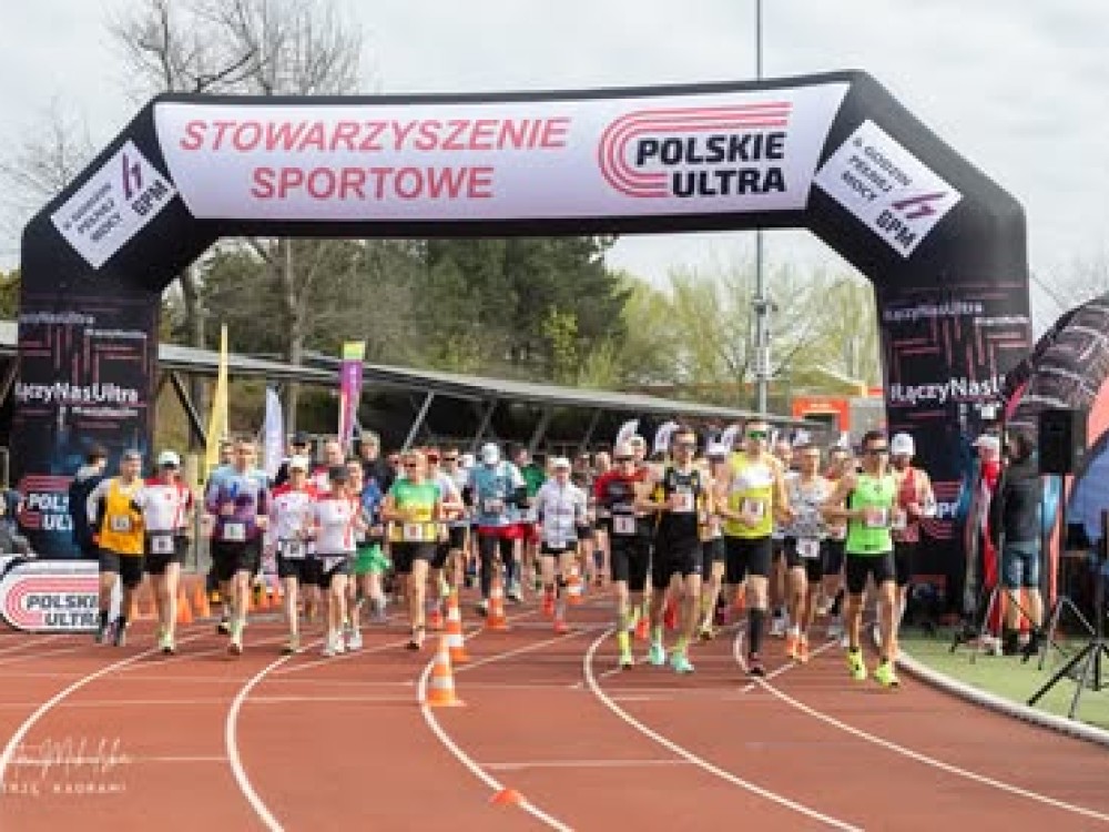 Katarzyna Chojnacka i Damian Rudnik najlepsi w biegu 6-godzinnym