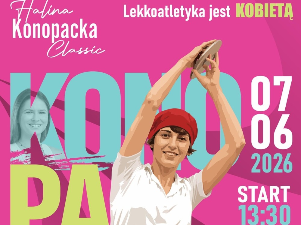 Swoboda i Skrzyszowska wśród gwiazd mityngu Halina Konopacka Classic