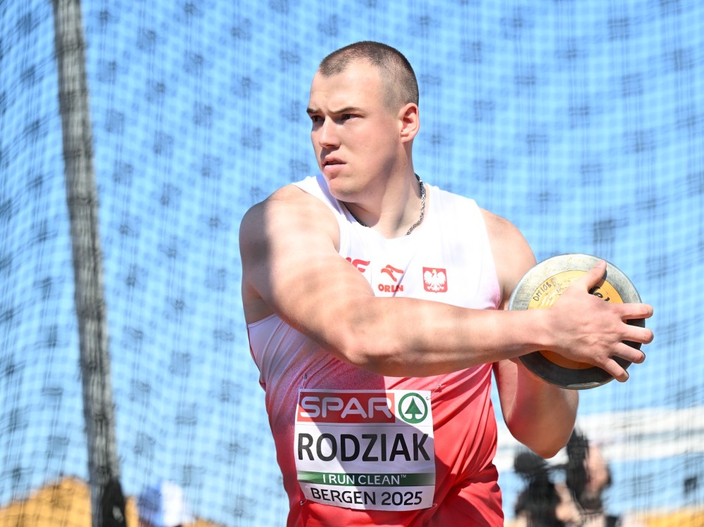 Ponad 62 metry dyskobola Damiana Rodziaka w Halle