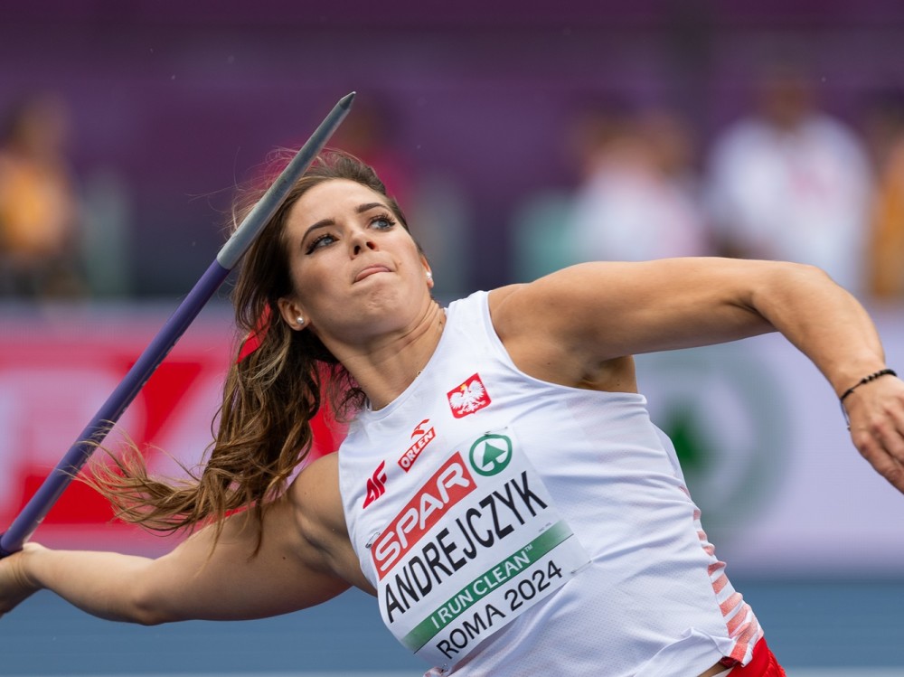 Medalistka olimpijska w rzucie oszczepem Maria Andrejczyk kolejną gwiazdą mityngu Halina Konopacka Classic