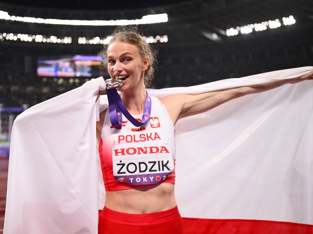 Maria Żodzik liczy na dobre skoki podczas mityngu Halina Konopacka Classic