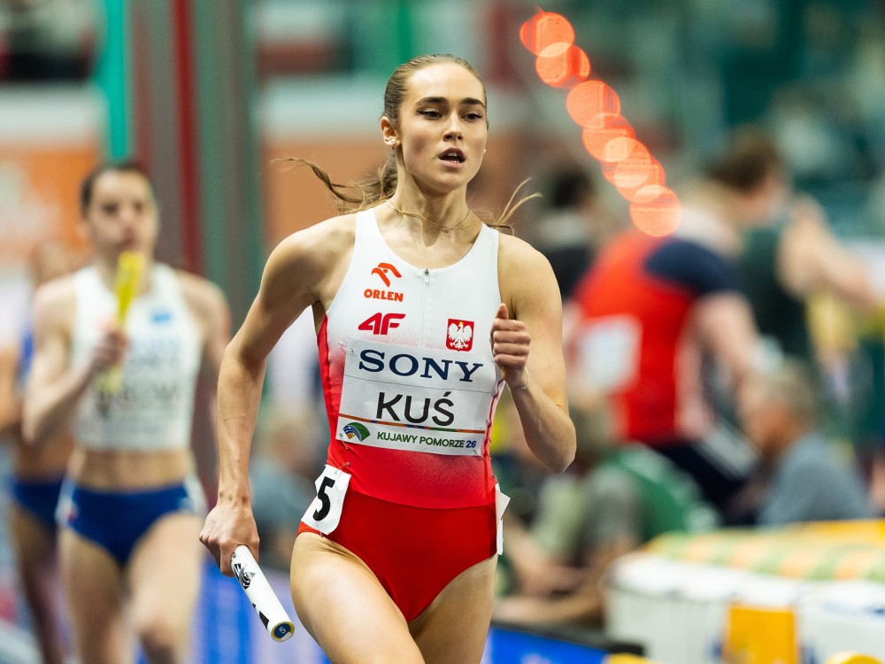 Marsylia: Kuś liderką europejskich tabel U20 na 400 metrów