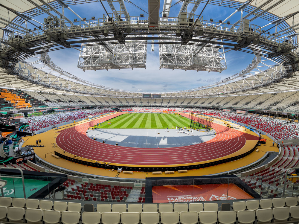 Akredytacje medialne na World Athletics Ultimate Championships Budapeszt 26