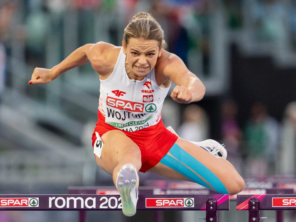 Płotkarka Klaudia Wojtunik z minimum na Birmingham