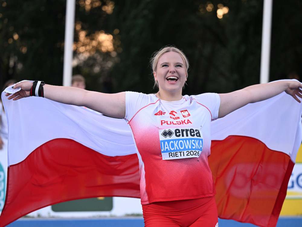 Kinga Jackowska wicemistrzynią Europy U18 w pchnięciu kulą